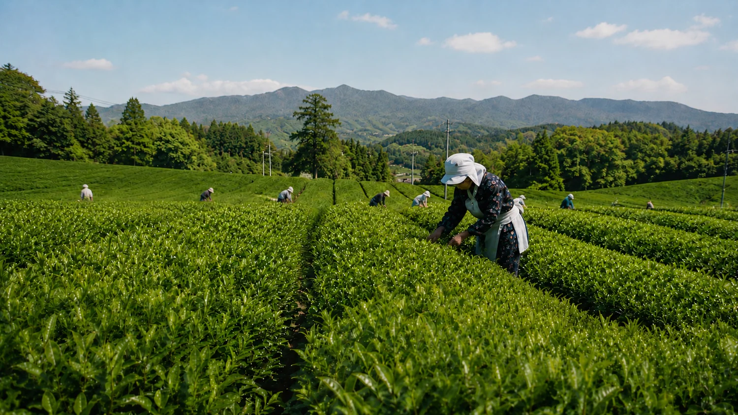 Authentic Japanese Green Teas